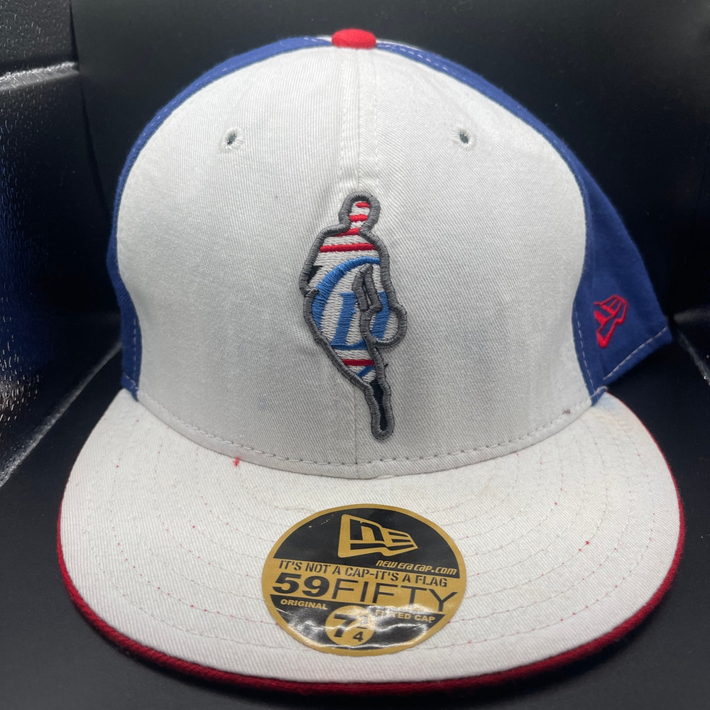 Men's Retro New Era Los Angeles Clippers Hat Size 7 3/4
